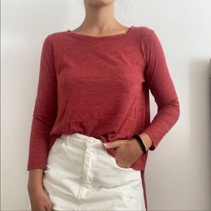 New Bundle of 4 Daftbird High Low Hem Tees